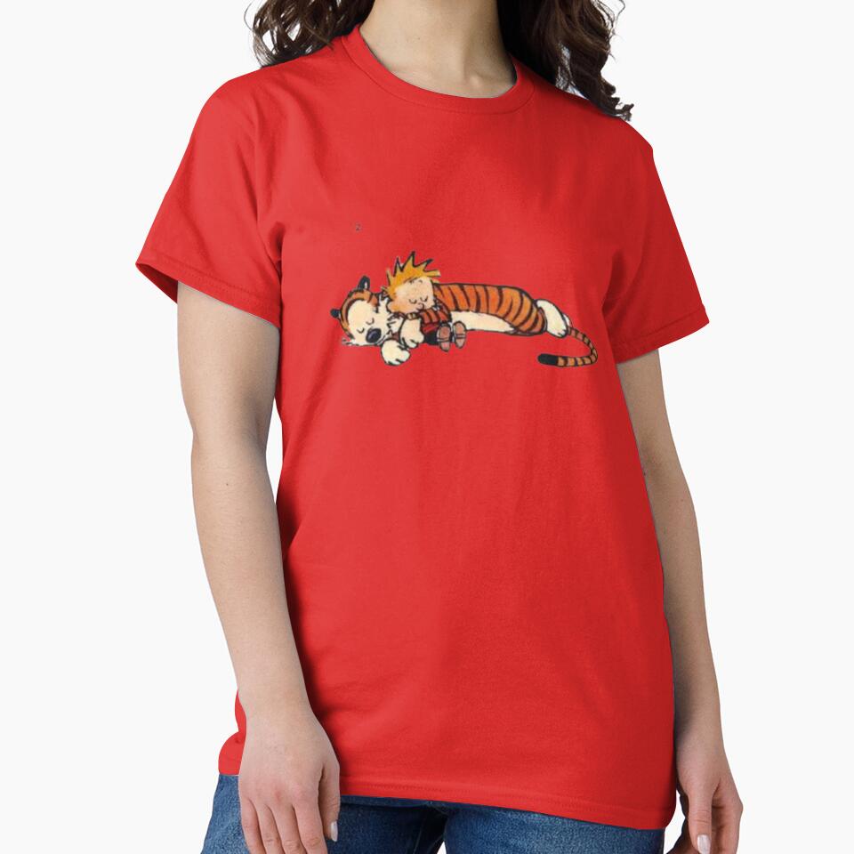 Calvin and Hobbes Sleepy Time by XXXLLEMONADE