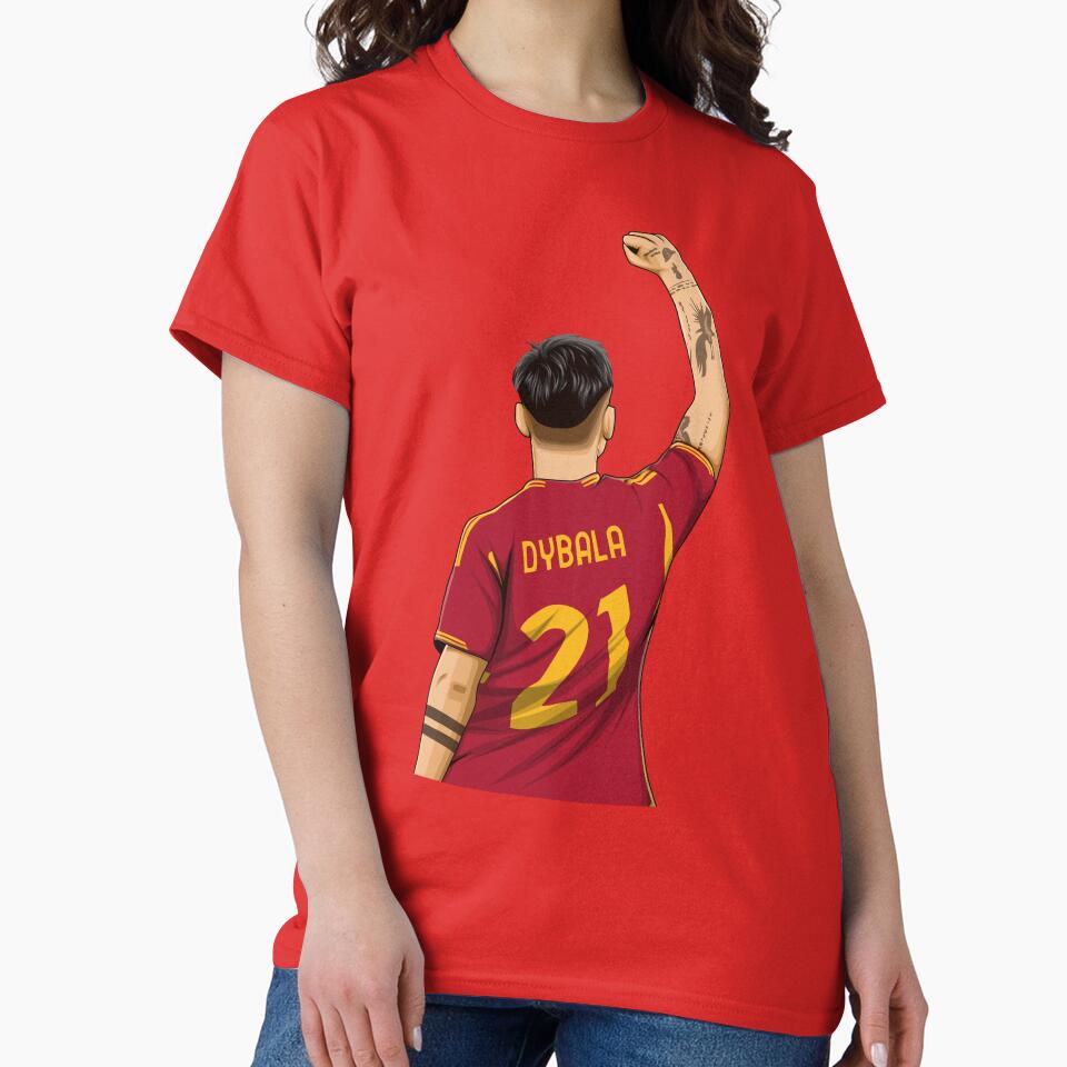 Paulo Dybala by Aldduardo