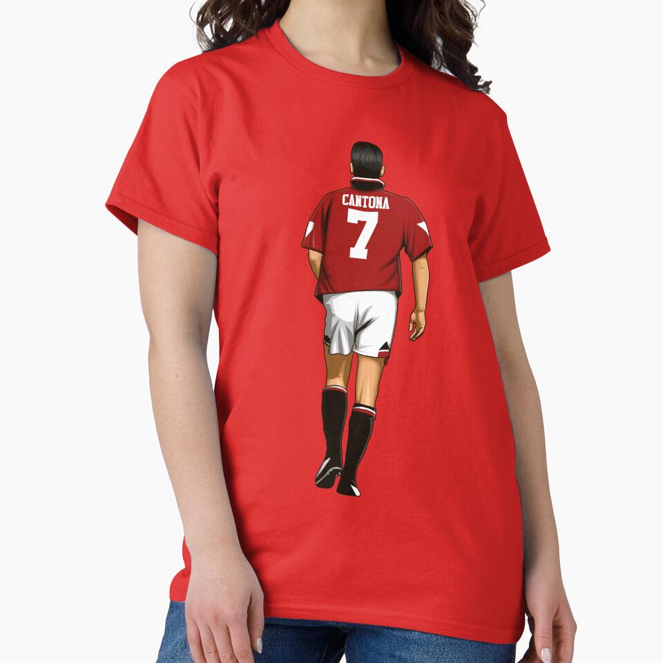 Eric Cantona by Aldduardo