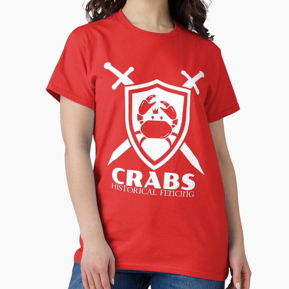 Logo - White w Shield by CRABSmerch