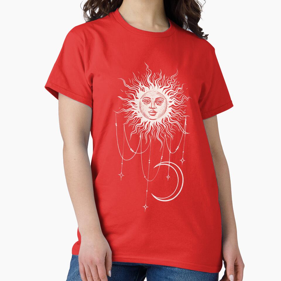 Widow's Bay Patricia's - Celestial Sun Crescent Moon BOHO by RiverFF