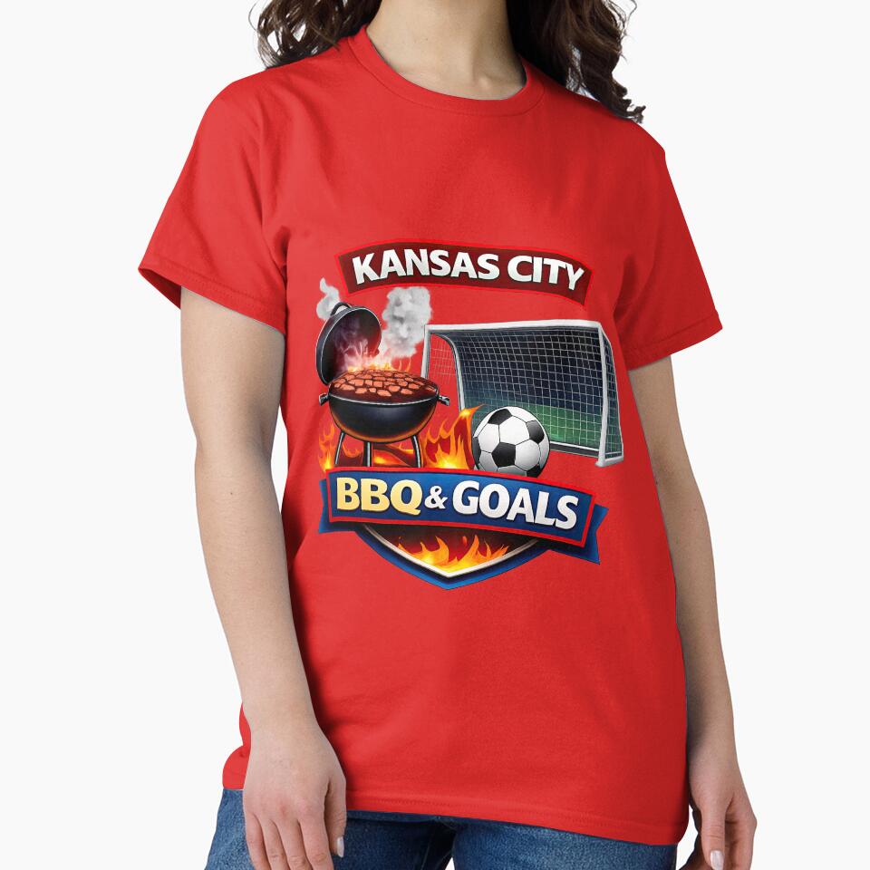 Kansas City BBQ & Soccer Elegant and Gorgeous by BrickByDream