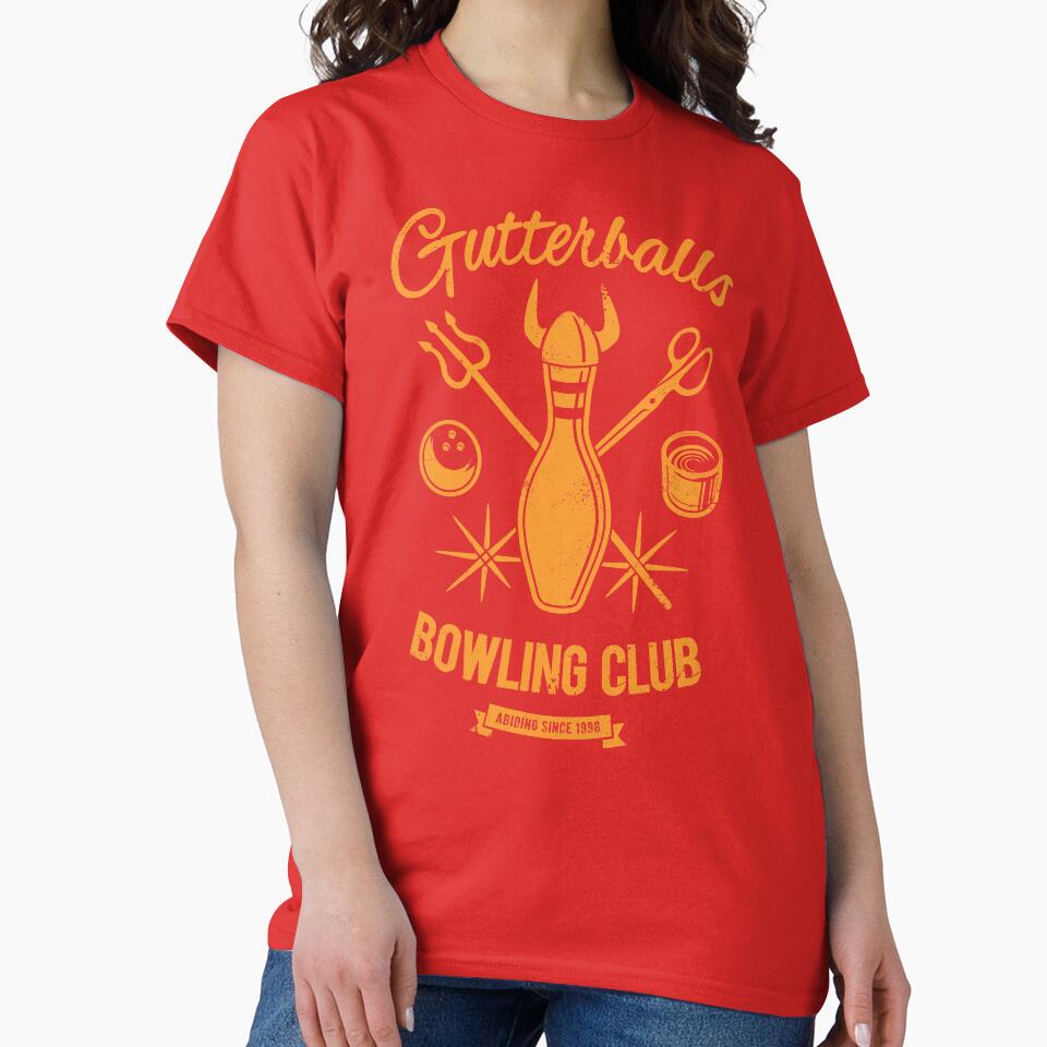 Gutterballs Bowling Club by heavyhand