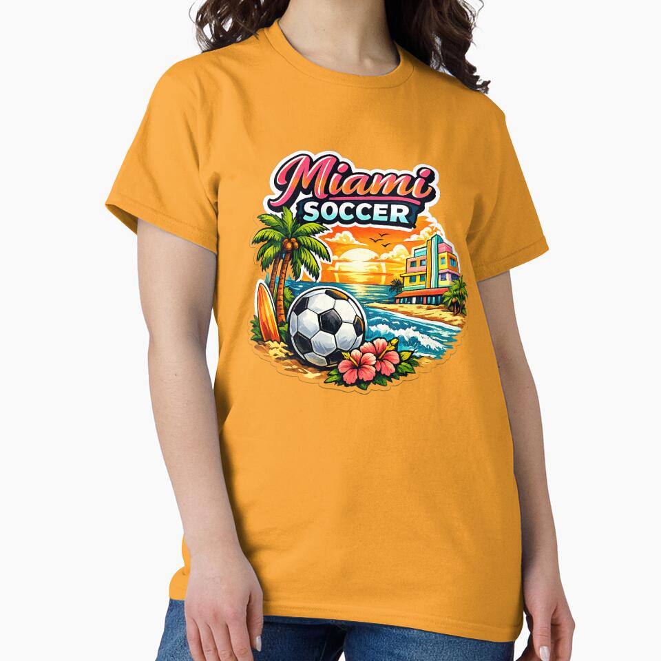 Miami Soccer Beach by Modefissi
