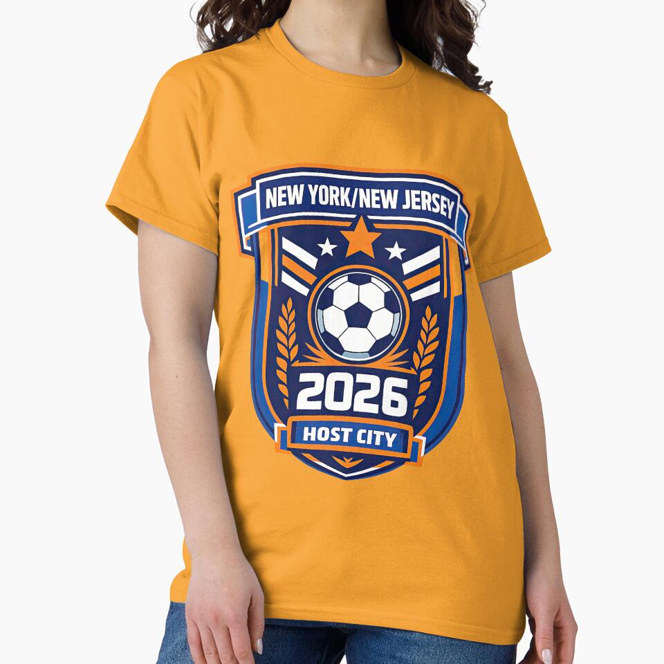New York New Jersey Host City World Cup 2026 by BrickByDream
