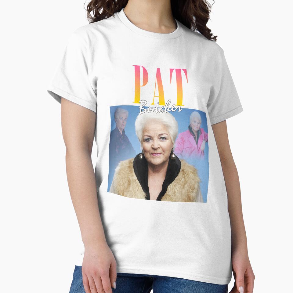 Pat Butcher by WyldTree