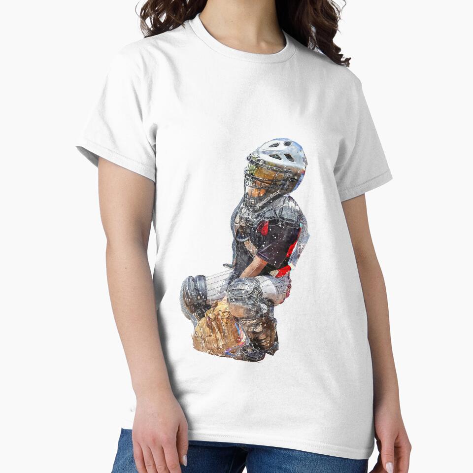baseball t shirt by atpshop