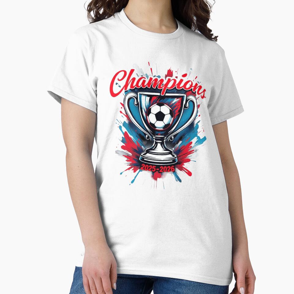 Soccer Champions fantasy trophy, fantasy football Trophy Design - Football Winner by TheGaliyaStudio