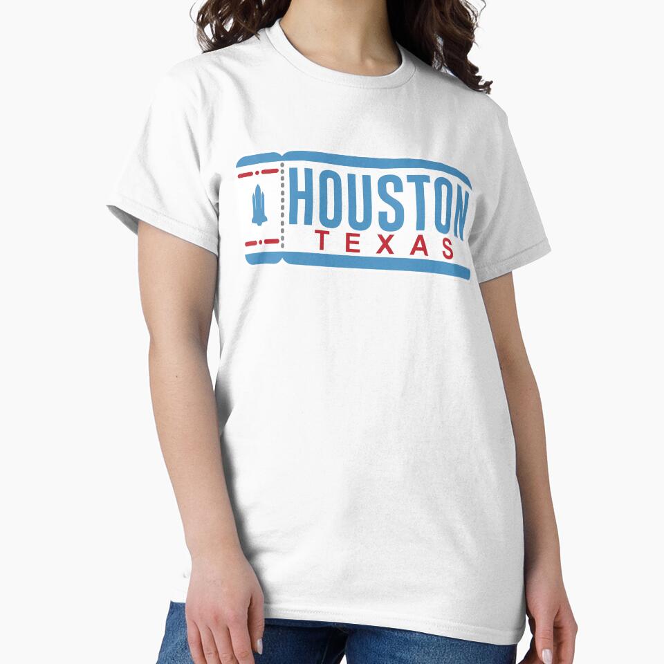Houston Ticket Throwback by JayJaxon