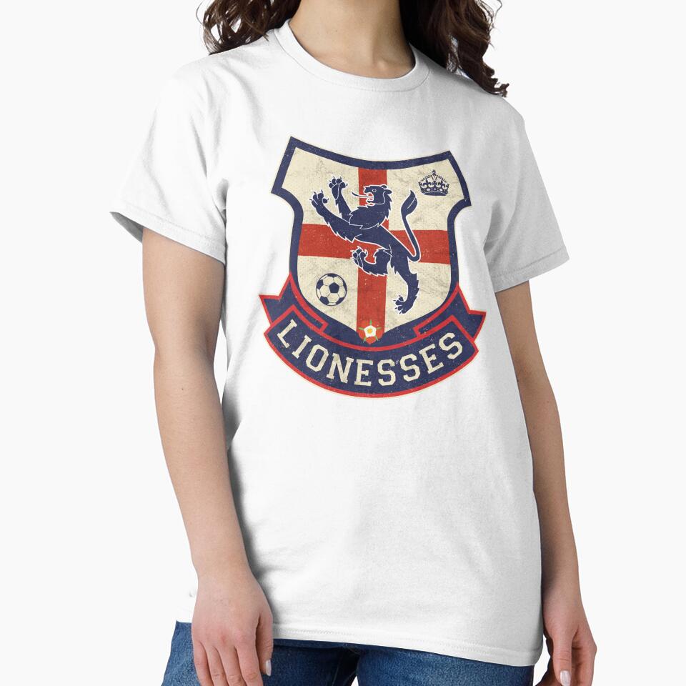 England Lionesses Football Crest (#1) - WOSO by Numero14