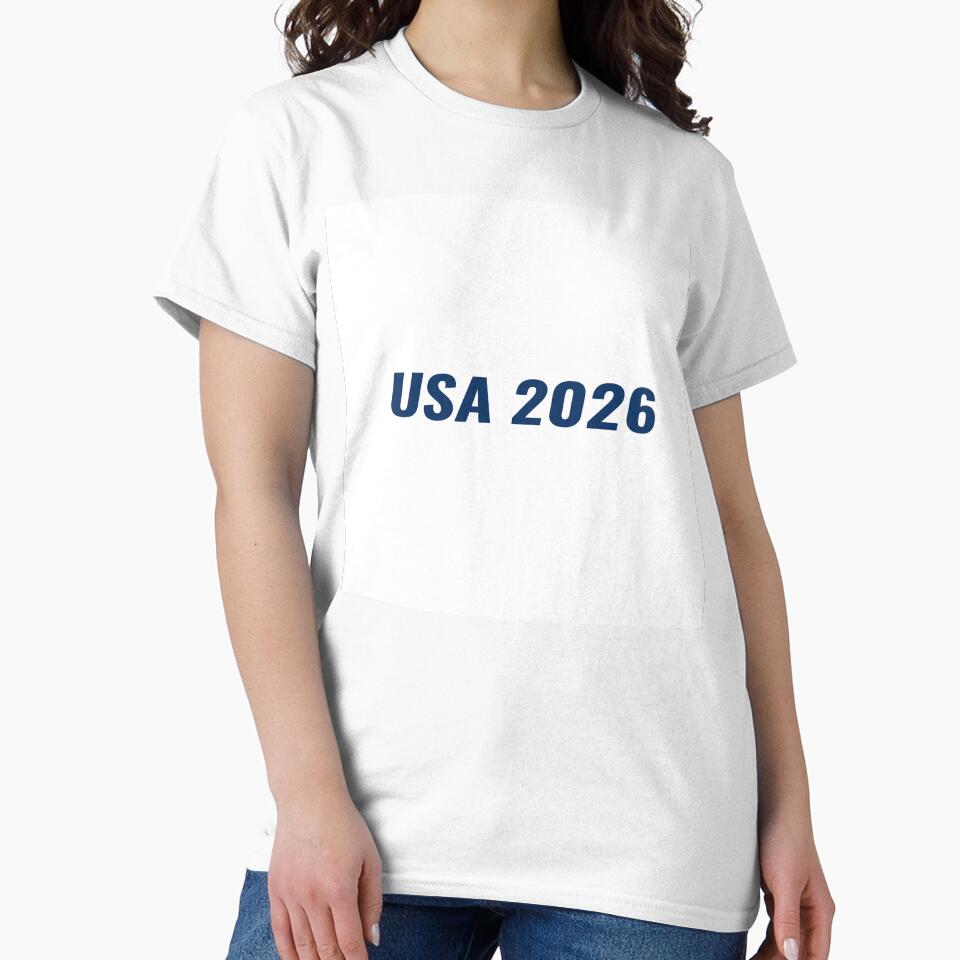 USA 2026 Shirt – American Flag 2026 Match Day Fan Tee | Uncle Jichuan by Uncle-Jichuan