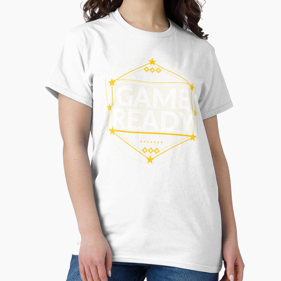 Game Ready Shirt | Funny Soccer Fan Tee Gift for Football Fans 2026 by Daily Mood Tees
