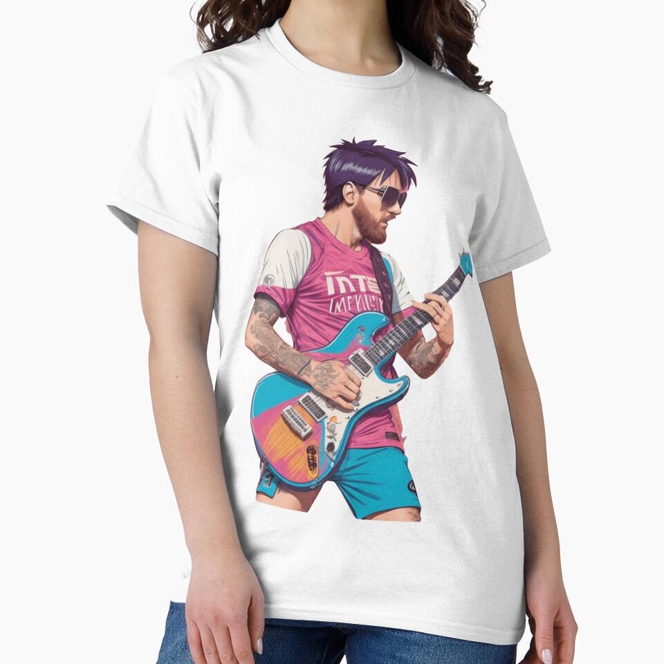 Messi Inter Miami Rock'n'roll by Zenvyra
