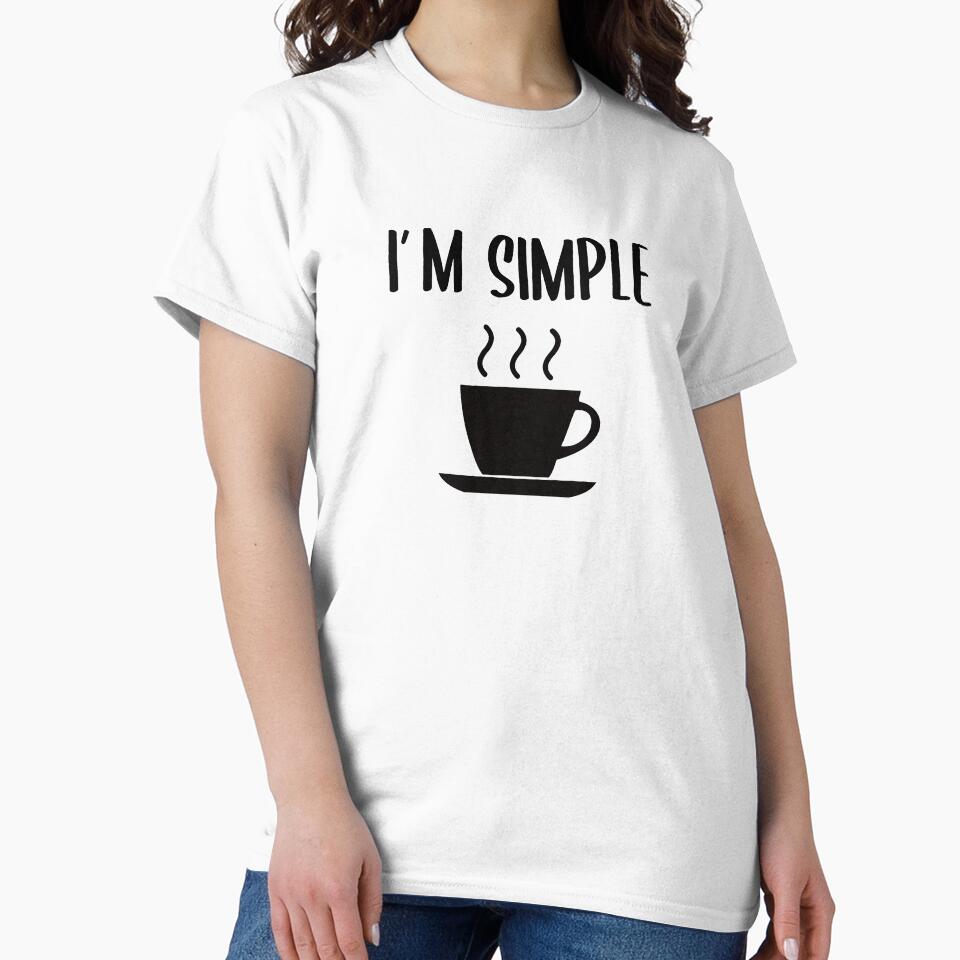 I'M SIMPLE by gemgemshop