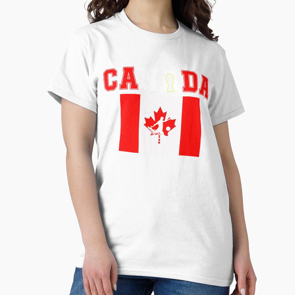 Canadian Football Supporter Vintage Soccer Design by QuiteOrbit