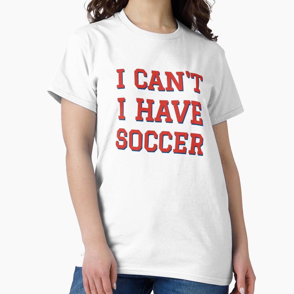 I can't, I have soccer by PariSeine