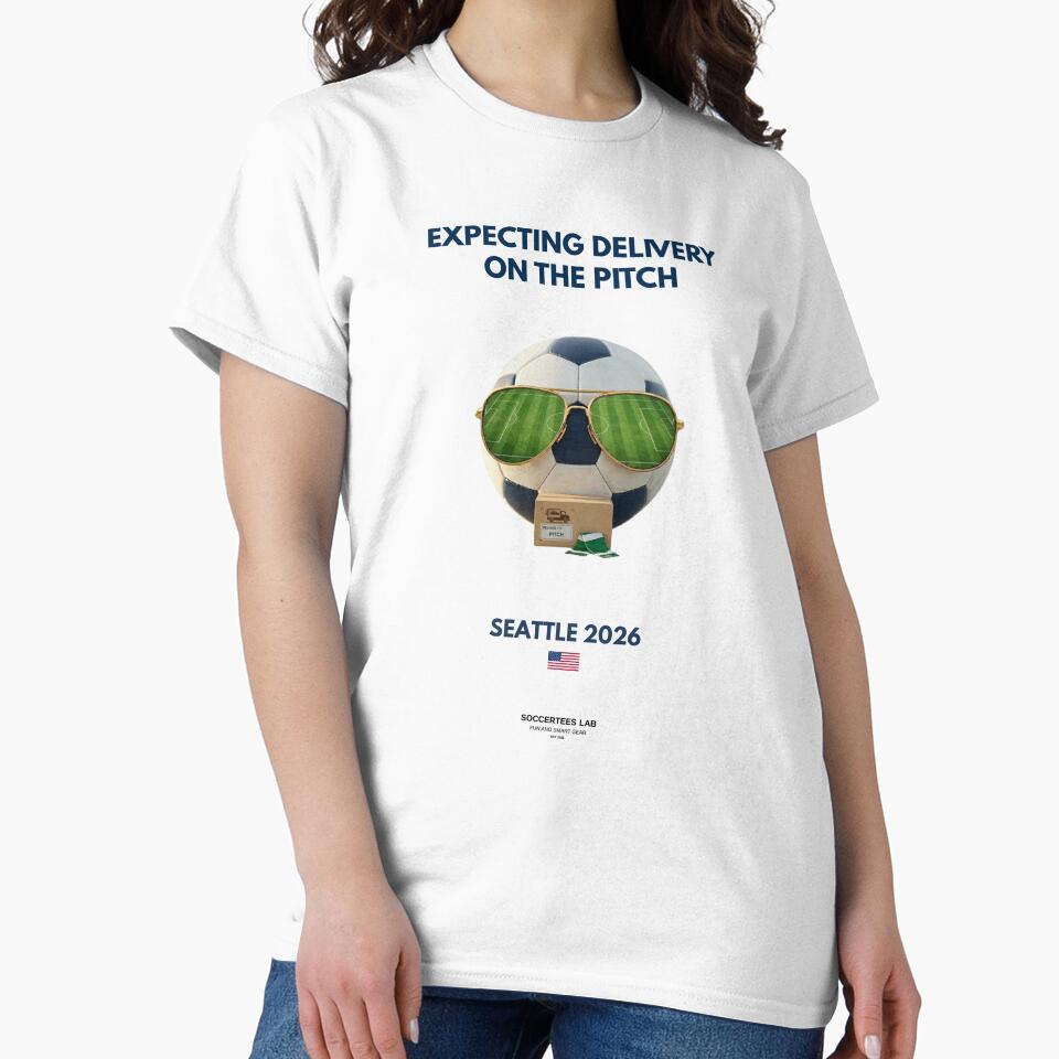WC26 Hosting City: Seattle | Fun and Smart Soccer Fan Gear by Soccertees Lab