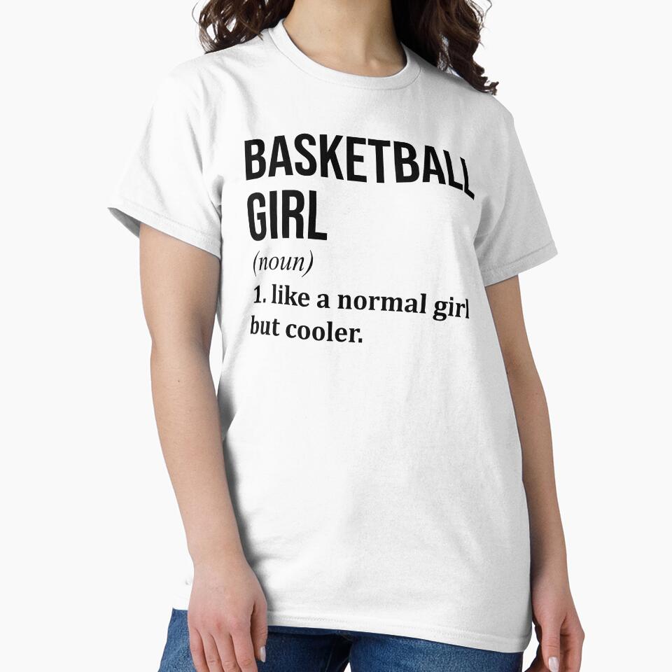 Basketball Girl Definition by XCIV