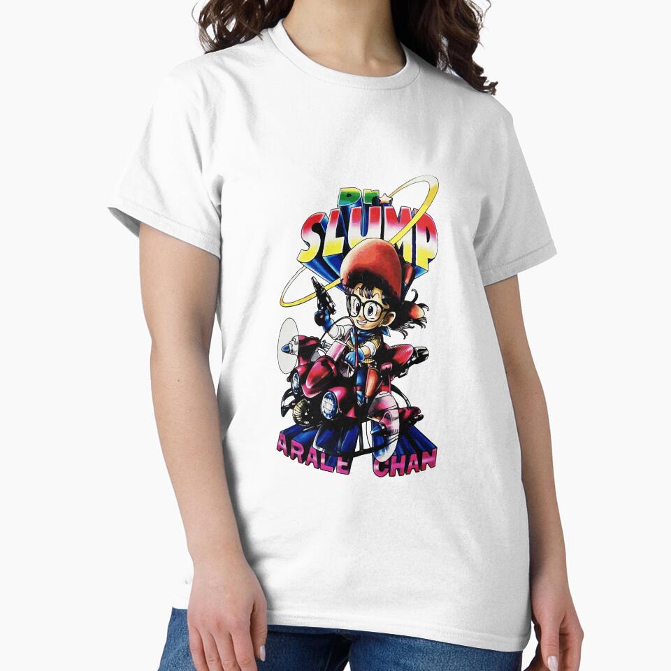 dr slump arale anime Premium by Lemed36tea