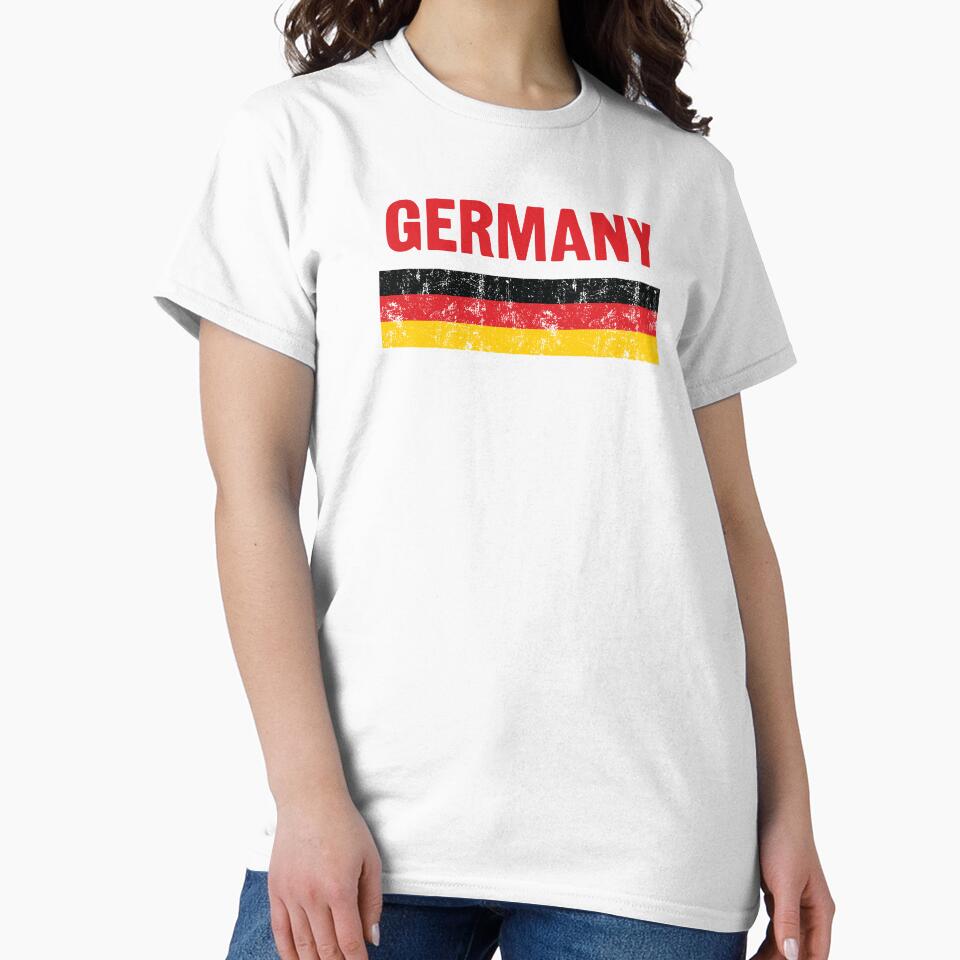 Germany National Flag by The Junto Shop