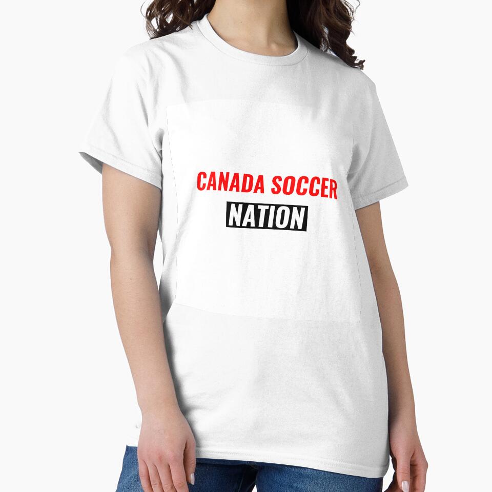 CANADA SOCCER NATION Shirt – Canadian Soccer Fan Tee | Uncle Jichuan by Uncle-Jichuan