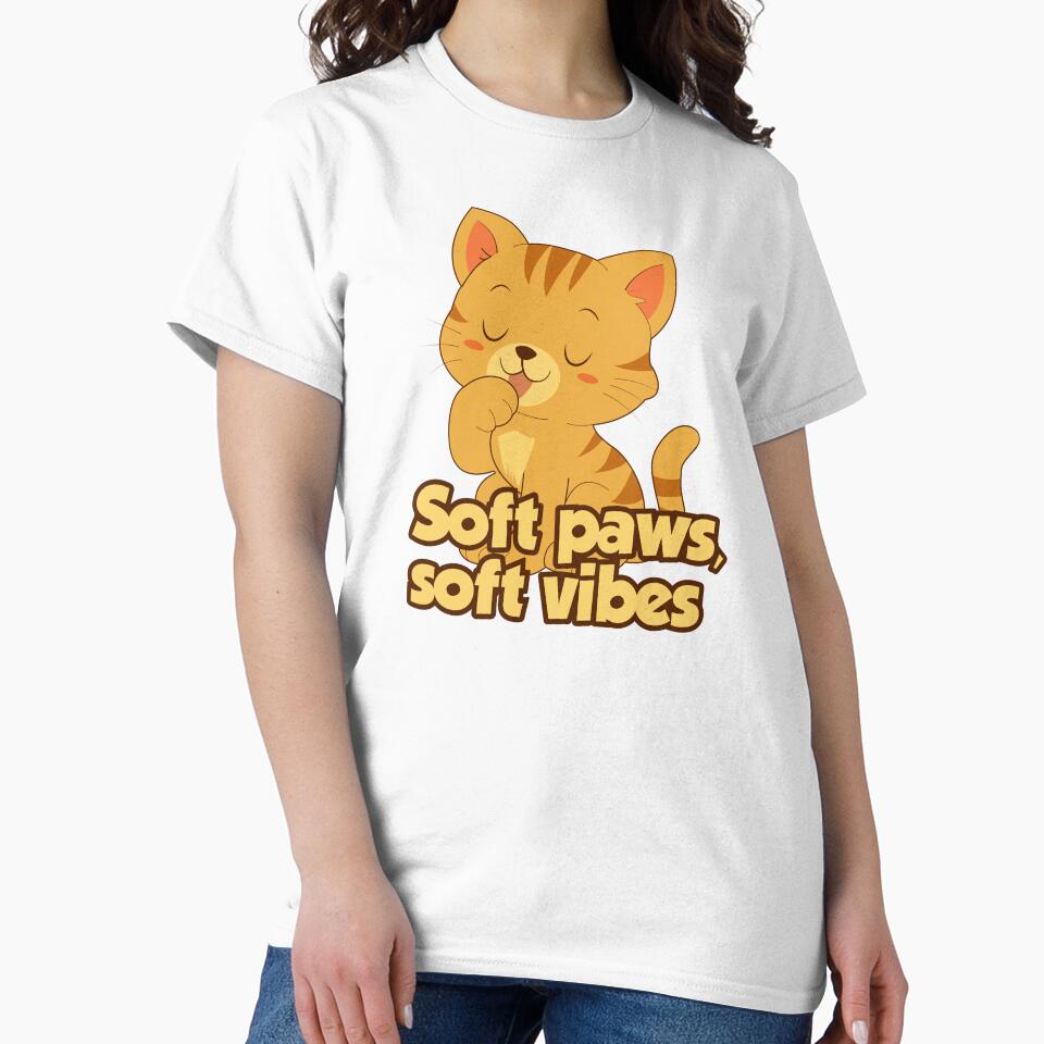 Soft Paws, Soft Vibes by DesignbyAnnaM