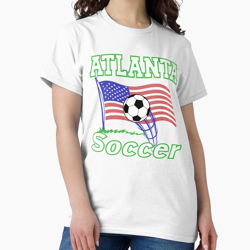 Atlanta soccer football fan by Colorfulman
