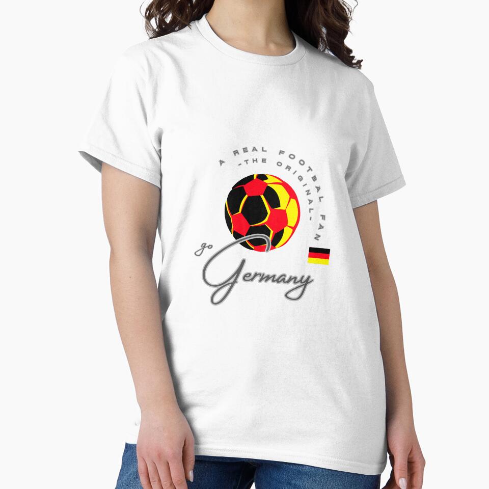 Germany. National Football Team. Football fan. The Original. by CreativeBizarre