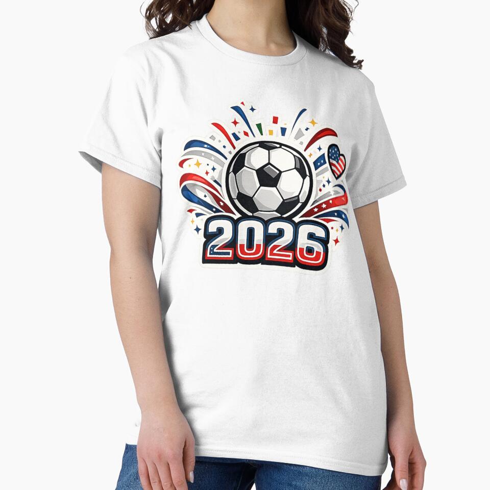 USA 2026 Soccer Fan Badge by Corvoria