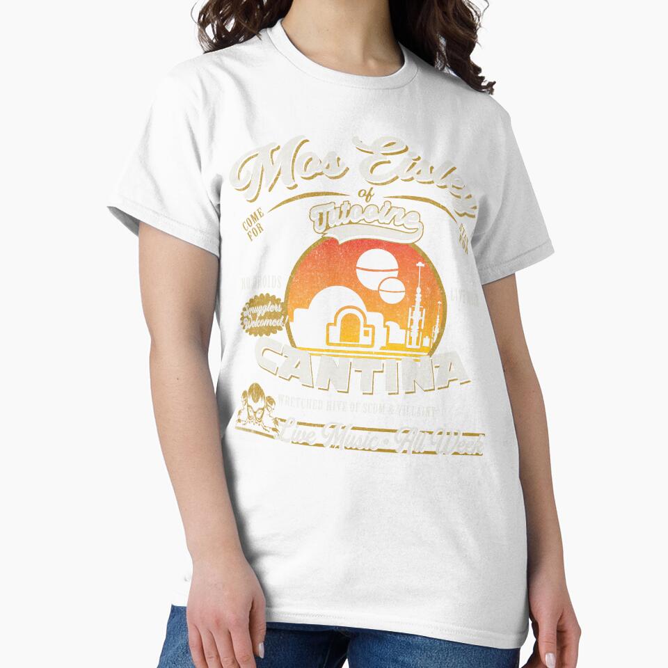 Mos Eisley Cantina Tatooine Dks by Alema Art