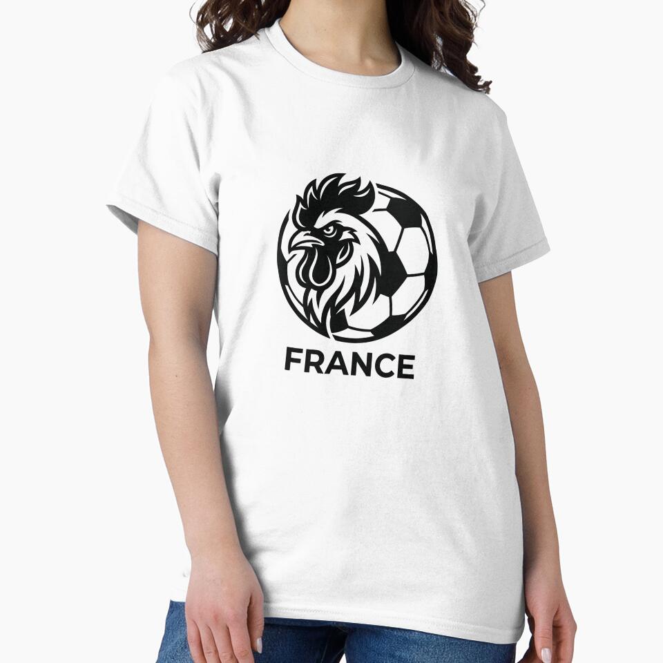 Aesthetic France Soccer Rooster Athletic Corporate Decal by Mr-wow