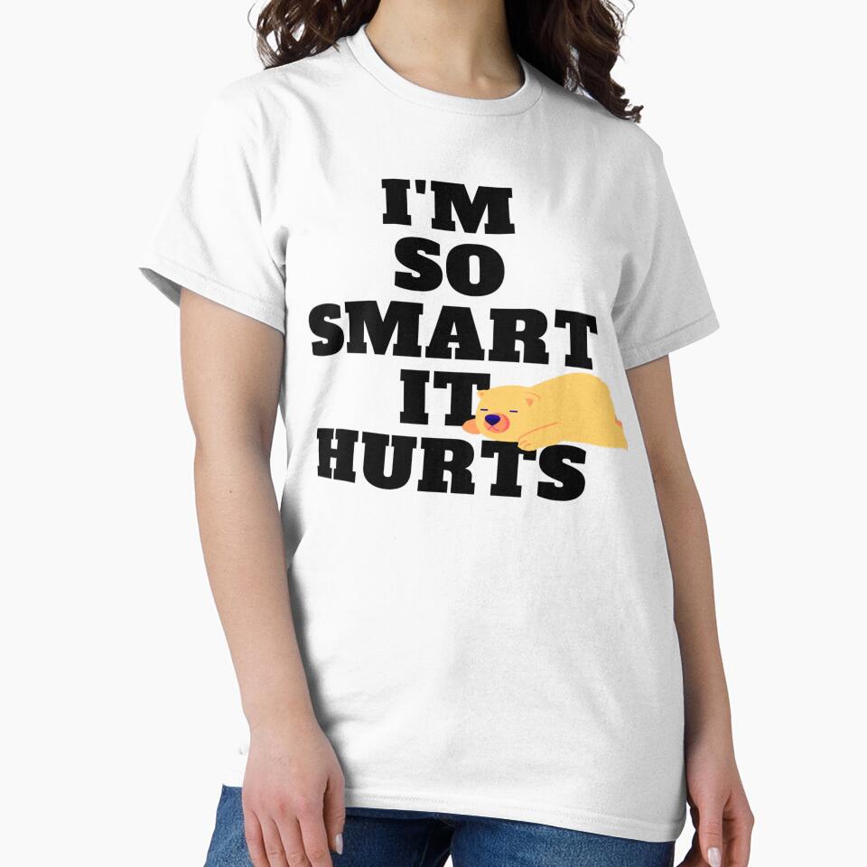 Im so smart it hurts Voga Style by SyonaCalthorpe