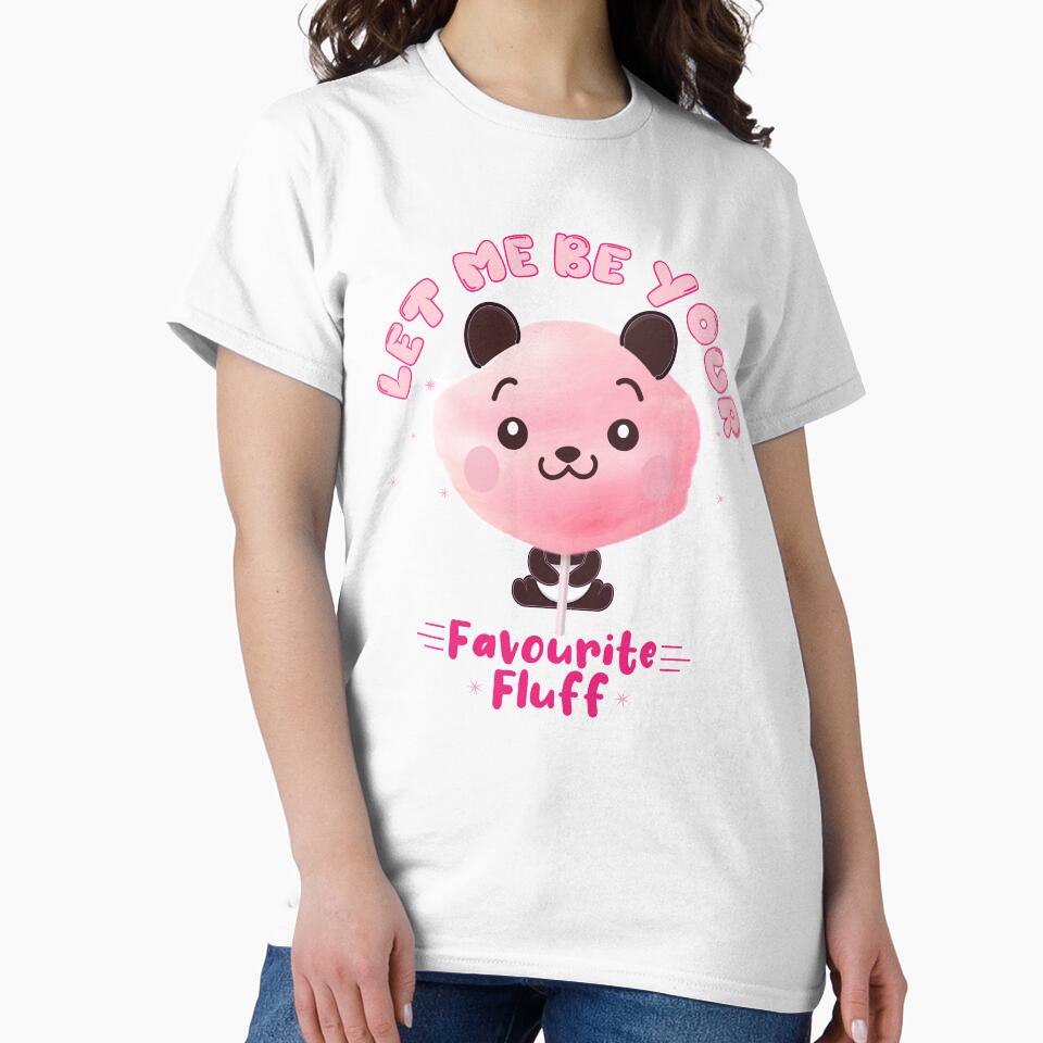 Cute Panda Sweet Pink Watercolor Cotton Candy by PinkPandaDesign