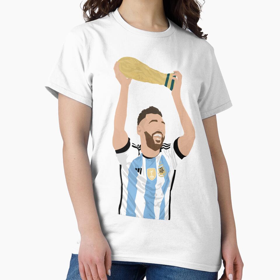 Messi minimalist design by ArlemUnivers