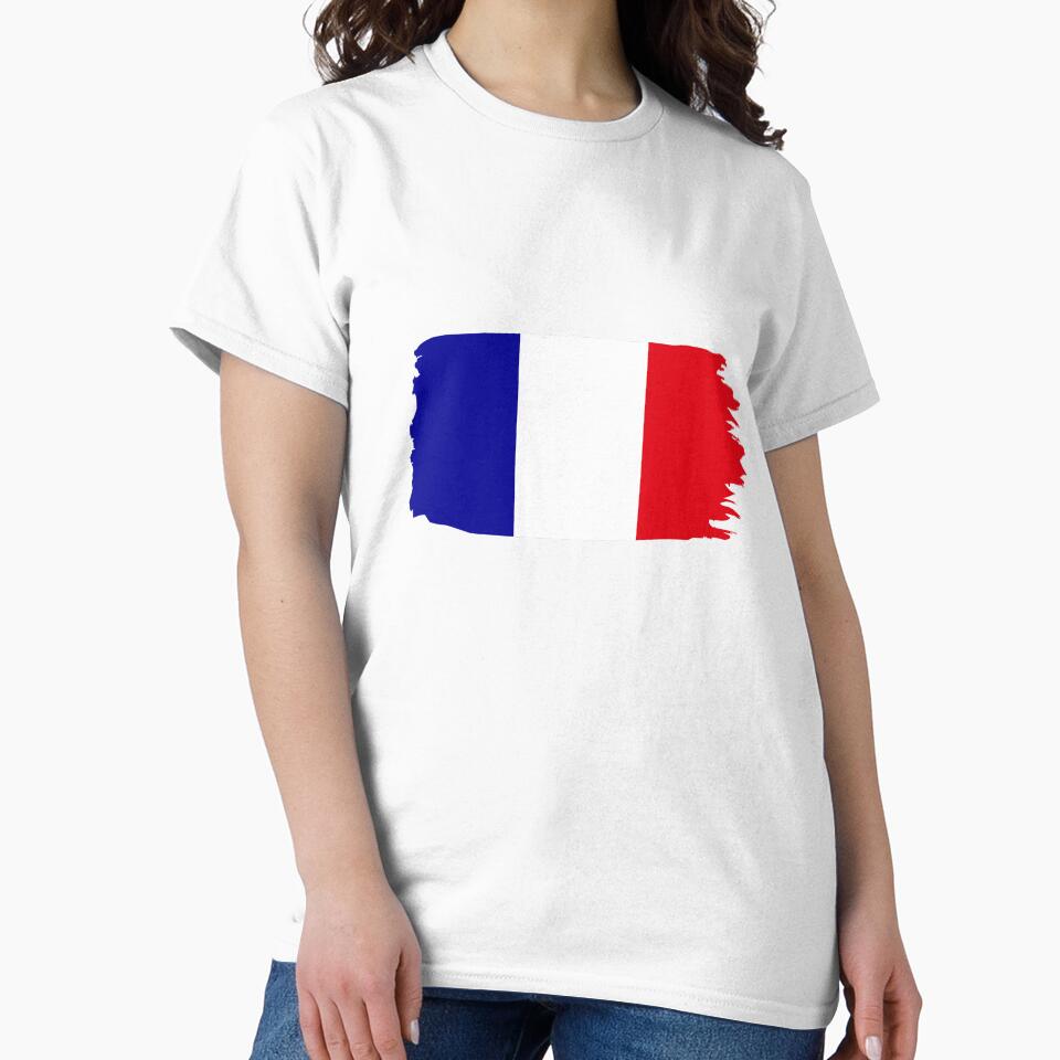 france flag by LiteratiOnline