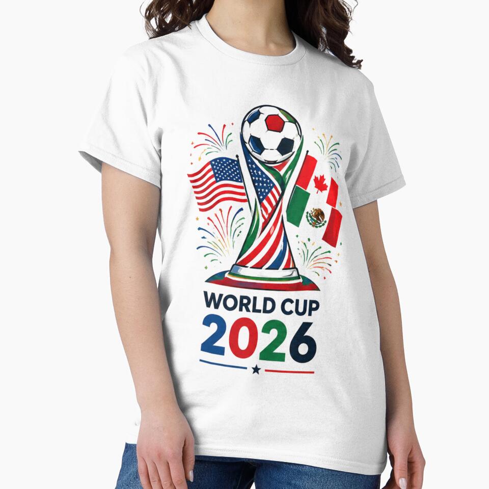 Aesthetic USA 2026 Cup North America Sticker, Phonecase for Laptop, İphone, t-shirt by SoLOriensStudio
