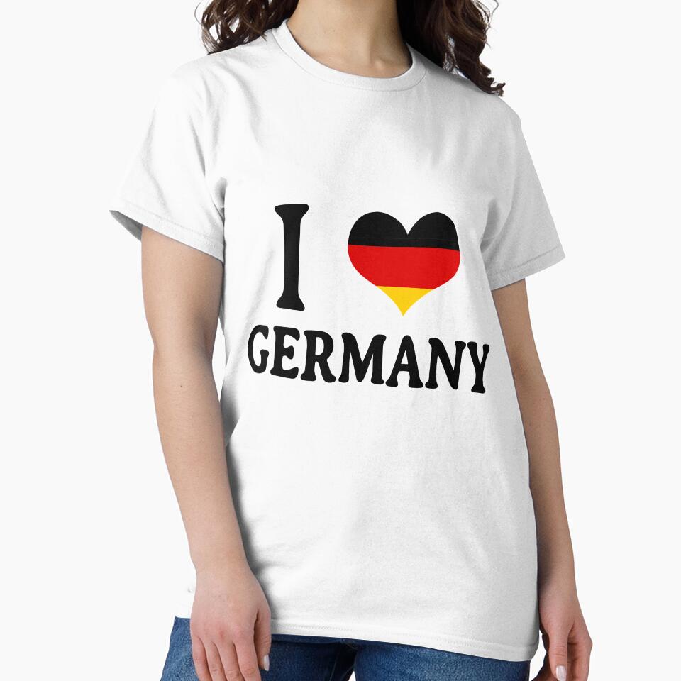 I love Germany by DynastyArt