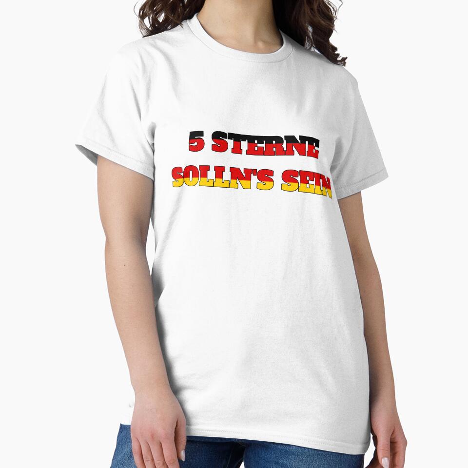 Deutschland Fan - 5 Sterne by Hamlet & Sons