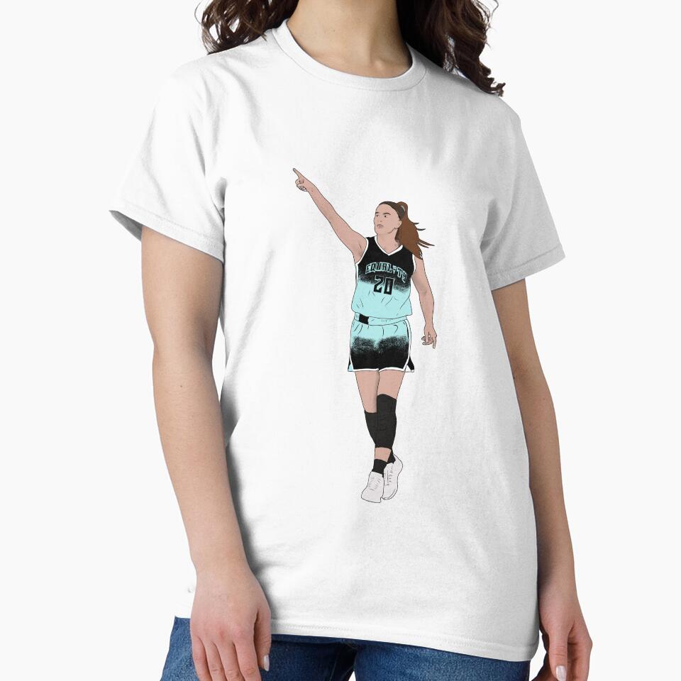 Sabrina Ionescu Womens Basketball by PiscesVibes