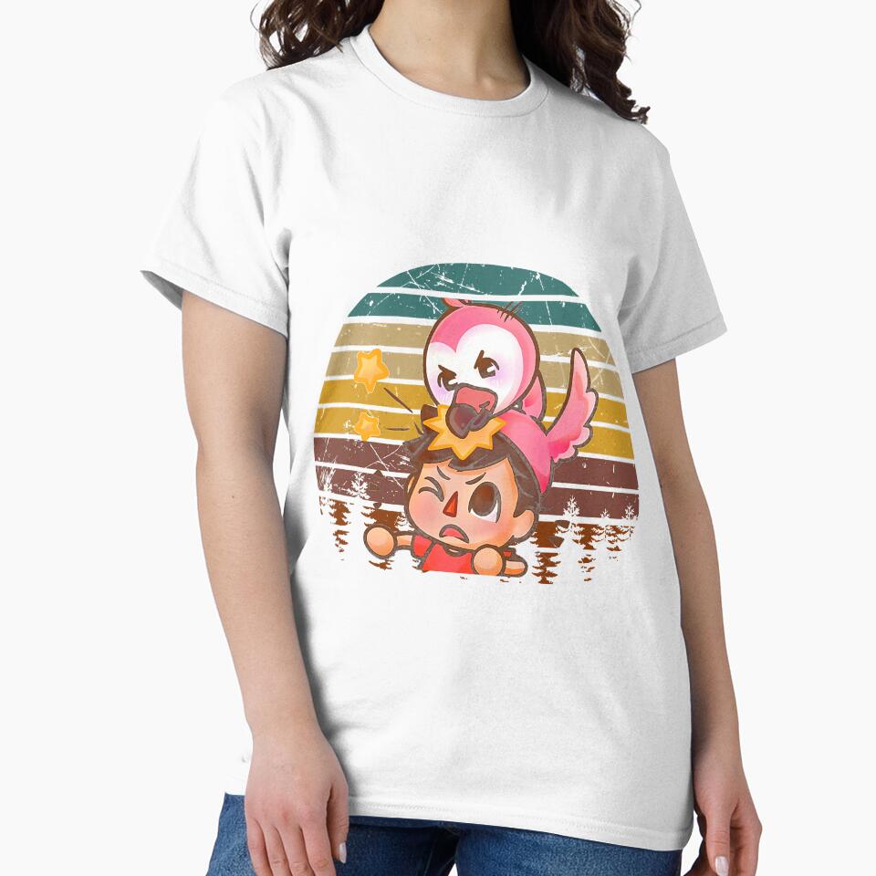 Vintage Albertsstuff Flamingo S Birds by NeverLoseSF