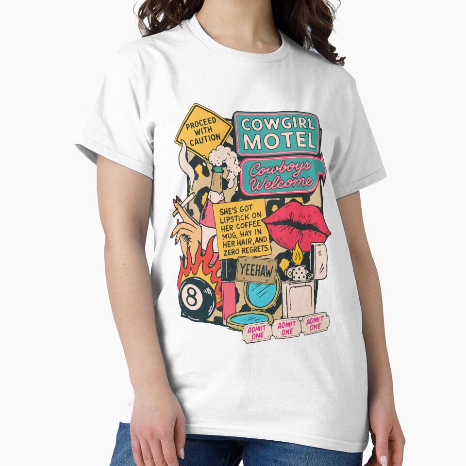 Retro Cowgirl by BrownHorse90s