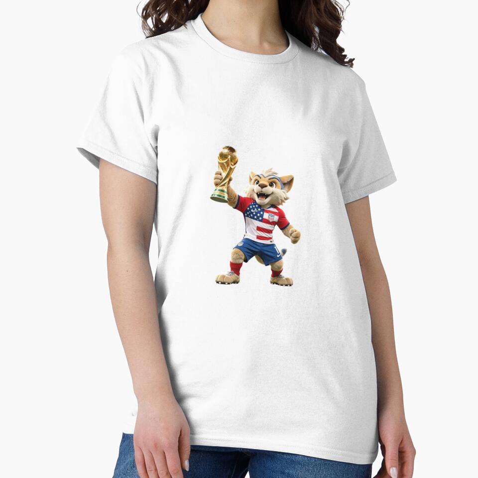 United States Soccer Team Mascot - USA Football Champion 2026 by monasants