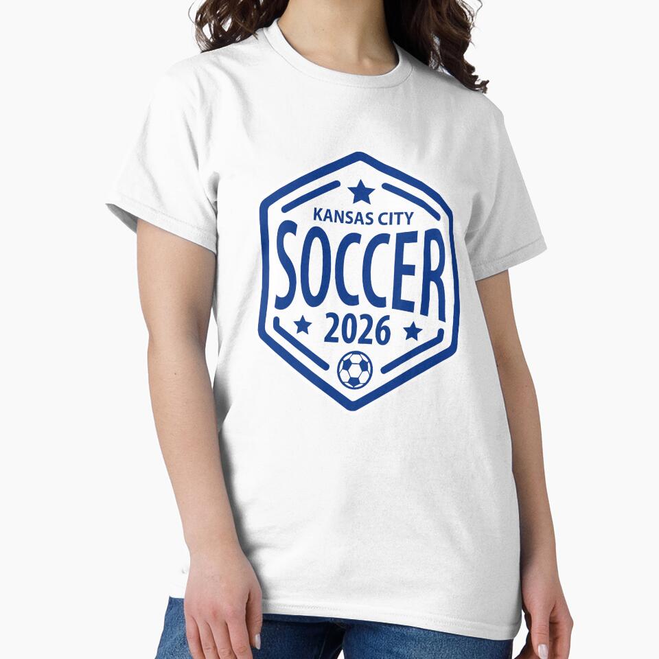 Kansas City Soccer 2026 – Soccer Fan by BlindCatCreative