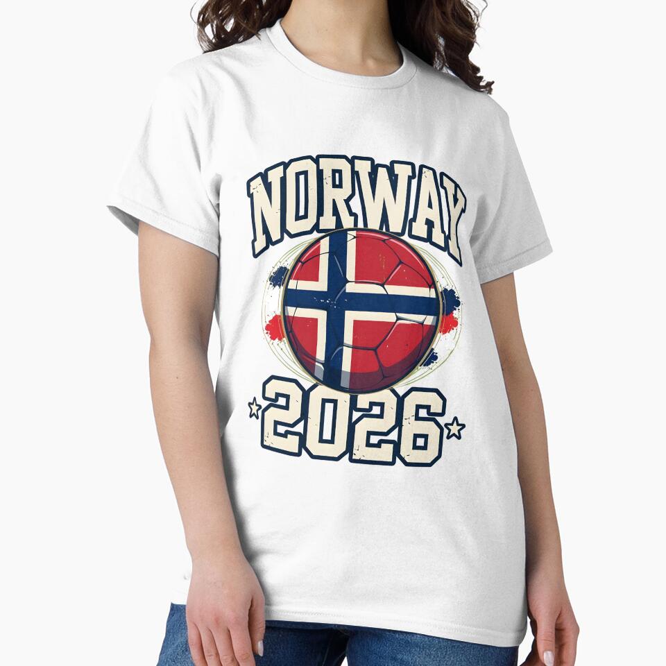 Norway 2026 World Cup Football by dudelinart