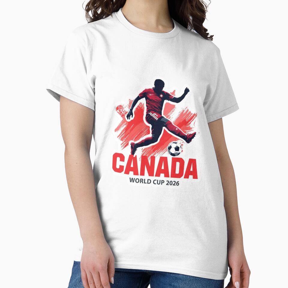 Canada World Cup 2026 Soccer Player Flag Sticker by PACS0011