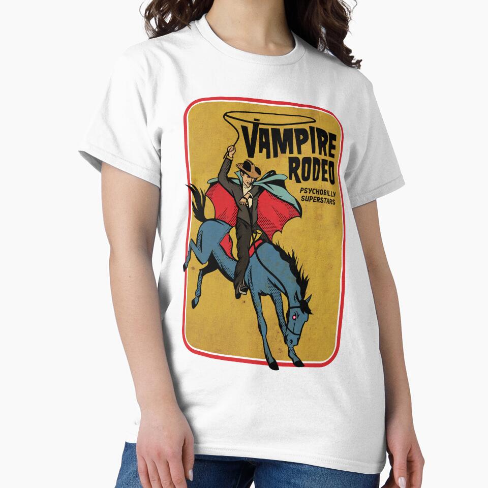 Vampire Rodeo by boonanert