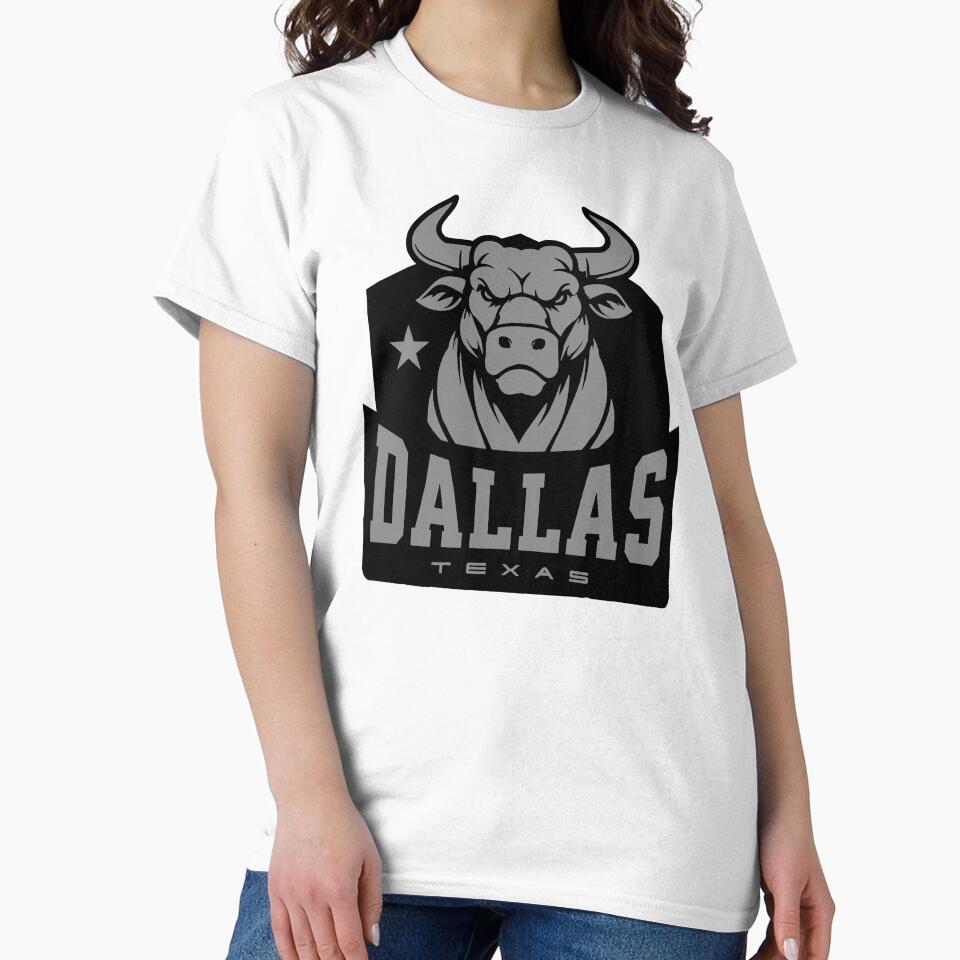 Dallas Texas bull animated grey 2 by VRedBaller