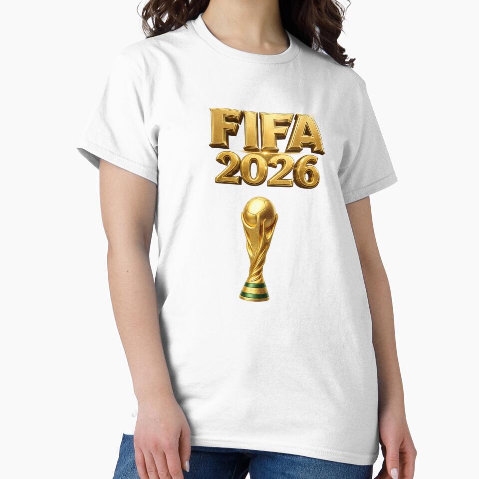 FIFA 2026 World cup football Trophy by t-patterns