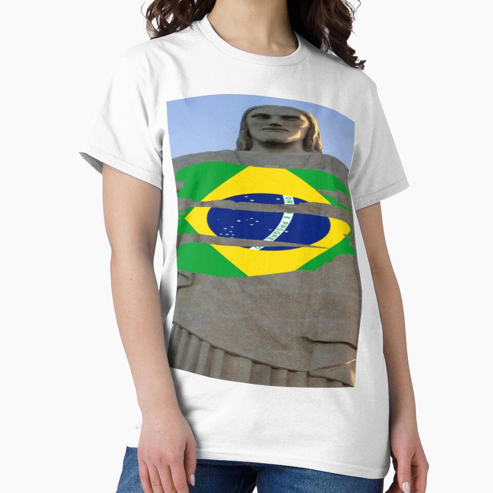 CHRIST THE REDEEMER STATUE - SUPPORT BRAZIL by ArtzandDesignz