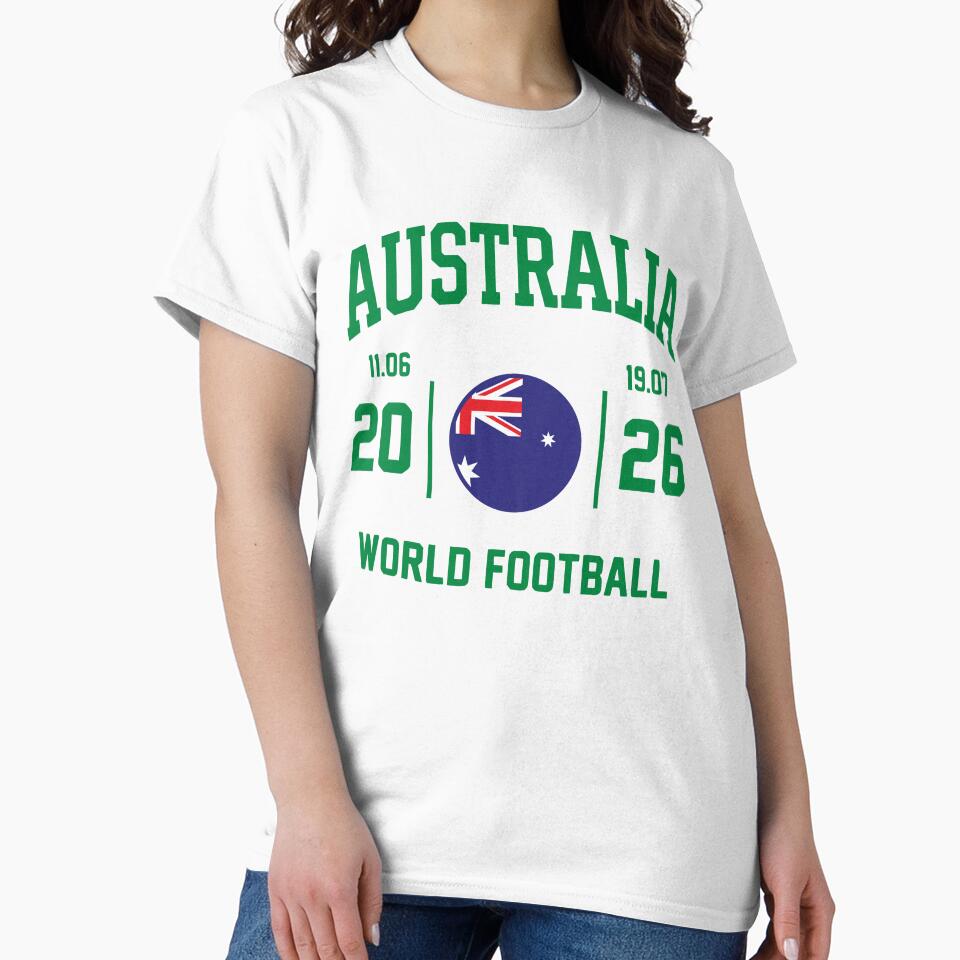 Australia 2026 World Football Fan Sports Supporter Graphic by Imaginationbeyond